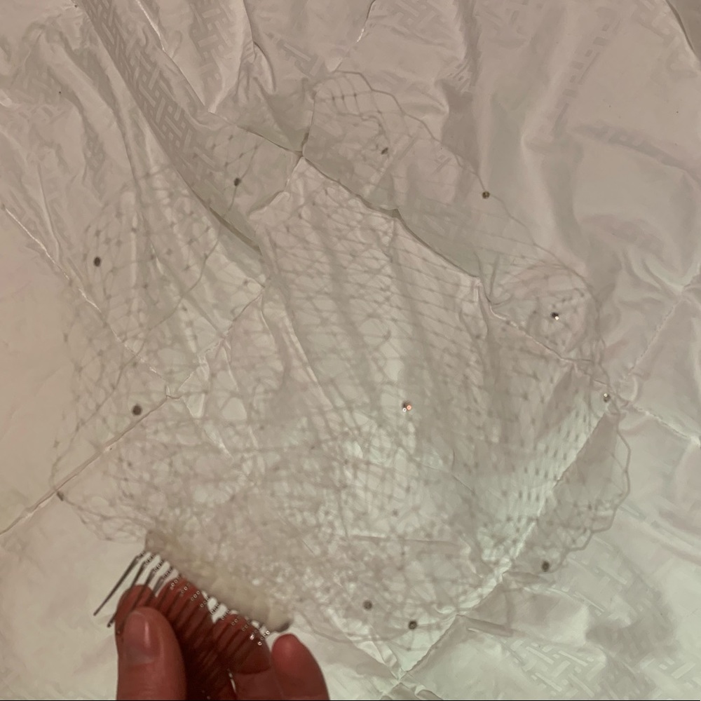 New without tags birdcage veil